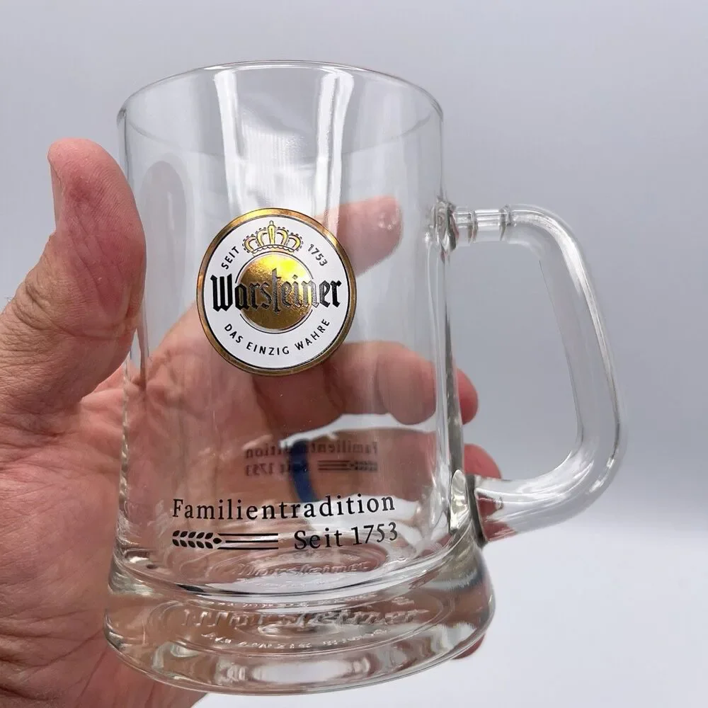 Warsteiner German Beer Glass Stein Mug 0.3 Liter